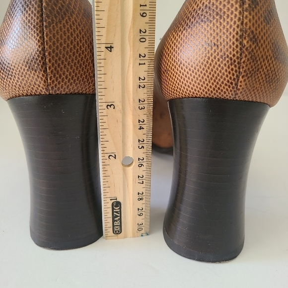 Via Spiga Cheetah‎ Y2K Size 7.5 - Picture 3 of 5